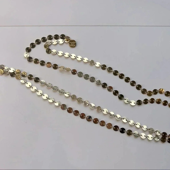 Disco Link Chain Necklace - Picture 1 of 6